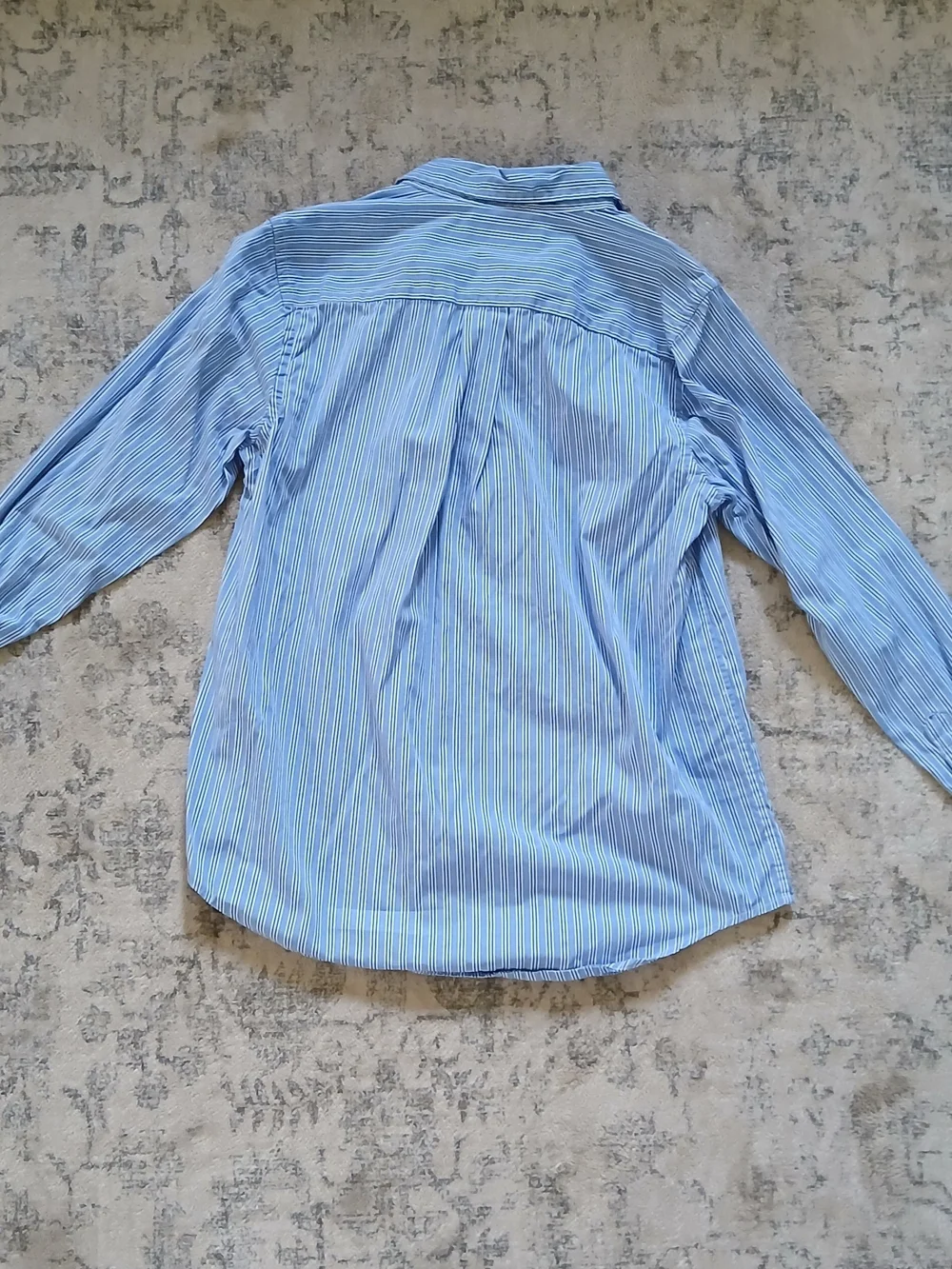 Boys' Ralph Lauren Striped Button-Down Shirt